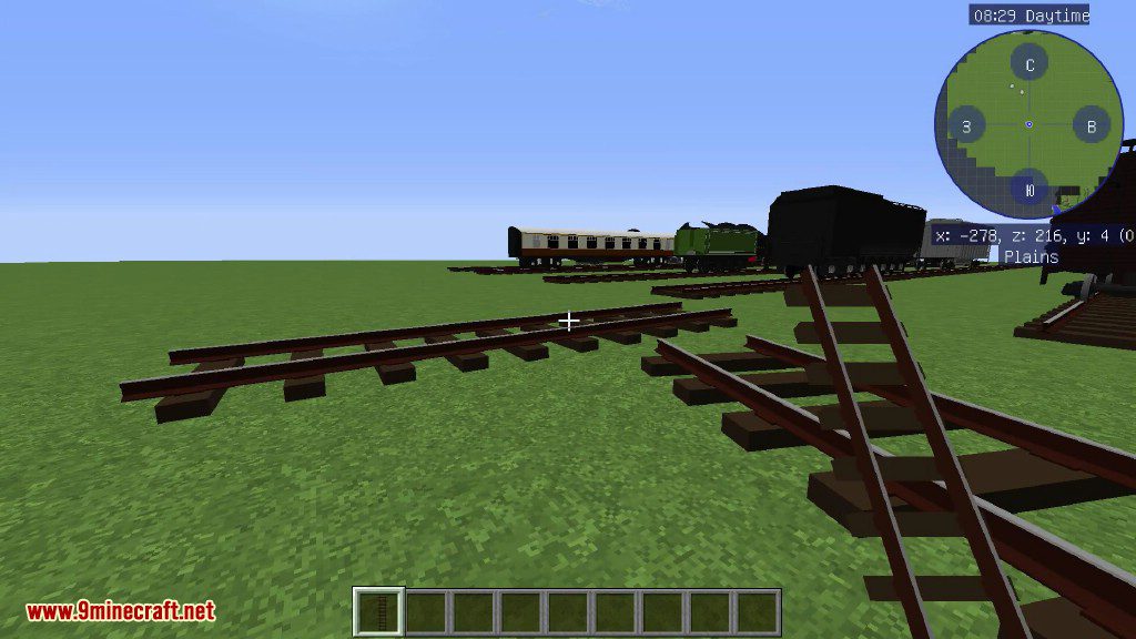 Immersive Railroading Mod (1.16.5, 1.12.2) - New Transport System 22