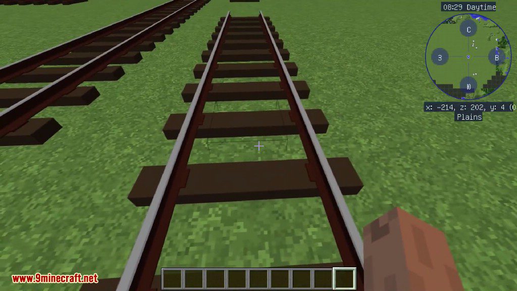 Immersive Railroading Mod (1.16.5, 1.12.2) - New Transport System 7