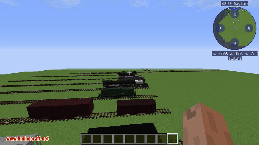 Immersive Railroading Mod (1.16.5, 1.12.2) - New Transport System 25