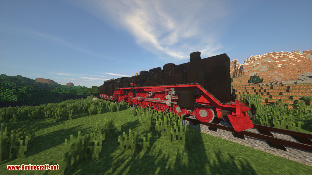 Immersive Railroading Mod (1.16.5, 1.12.2) - New Transport System 2