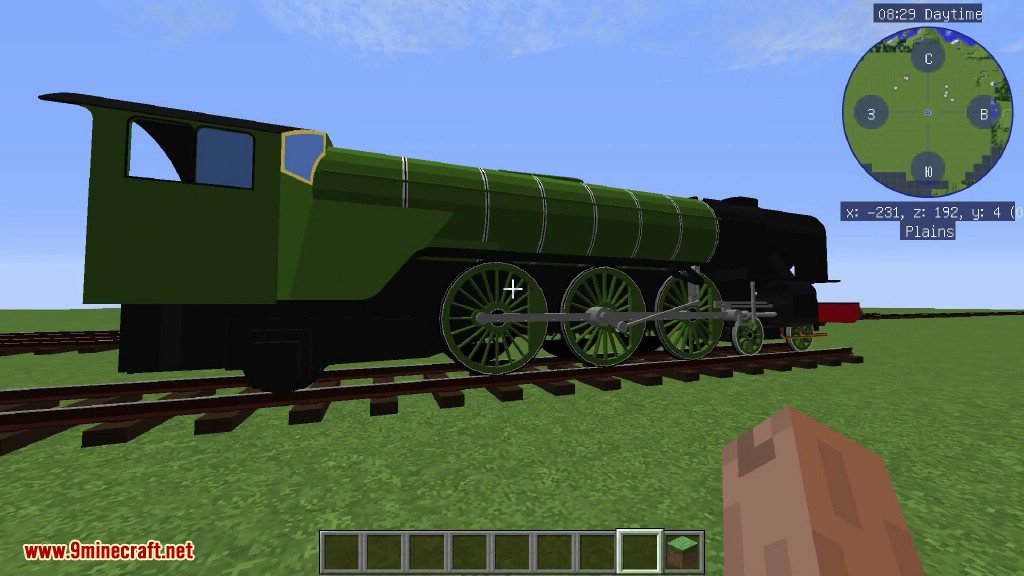 Immersive Railroading Mod (1.16.5, 1.12.2) - New Transport System 9