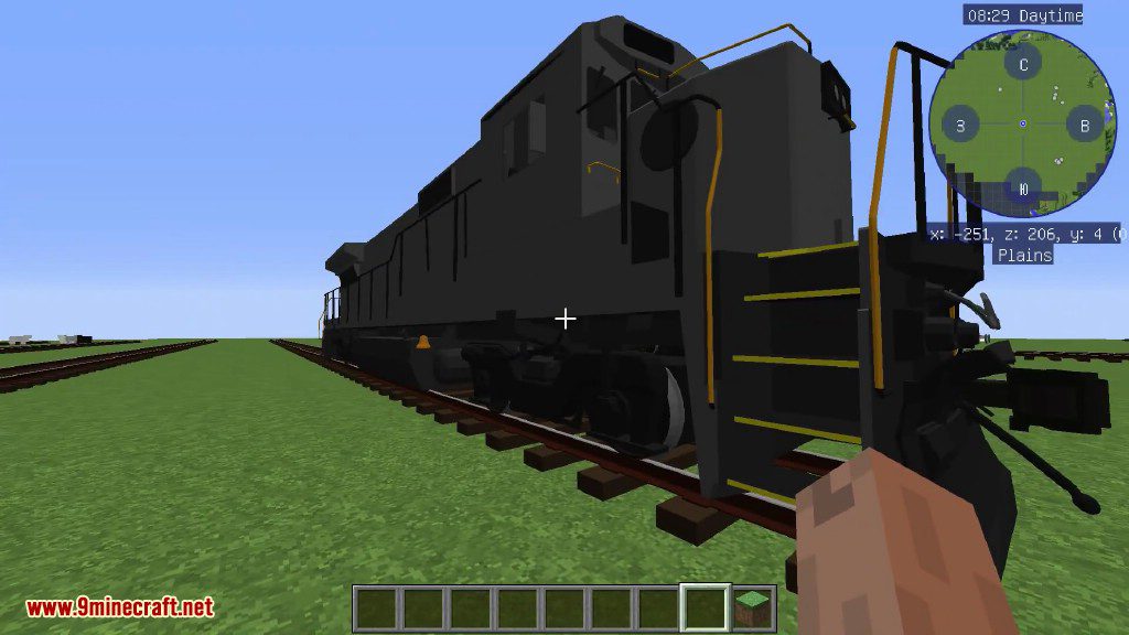Immersive Railroading Mod (1.16.5, 1.12.2) - New Transport System 11
