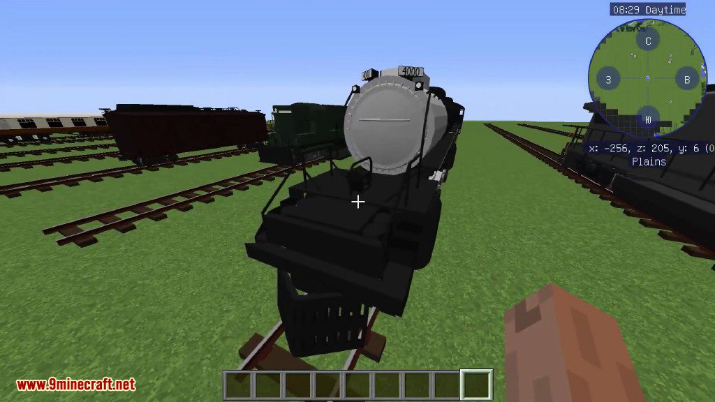 Immersive Railroading Mod (1.16.5, 1.12.2) - New Transport System 12