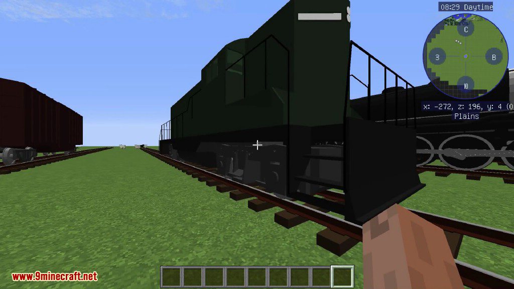 Immersive Railroading Mod (1.16.5, 1.12.2) - New Transport System 13