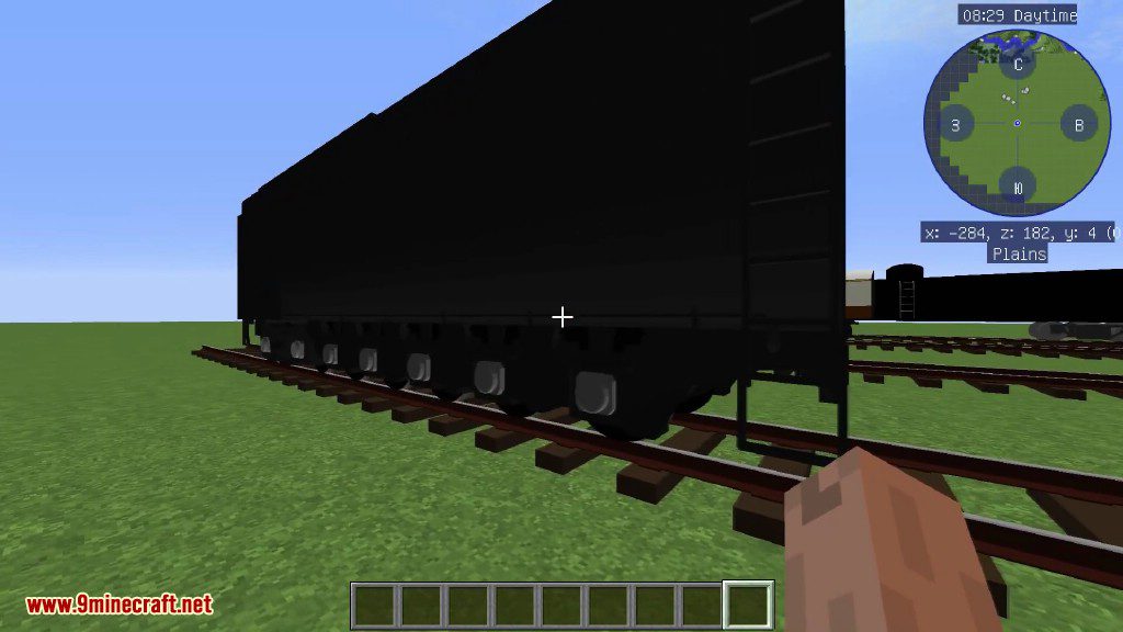 Immersive Railroading Mod (1.16.5, 1.12.2) - New Transport System 14