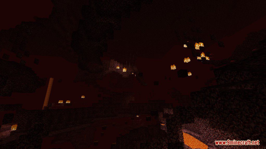 Incinerator Runner Map 1.12.2, 1.11.2 for Minecraft 12