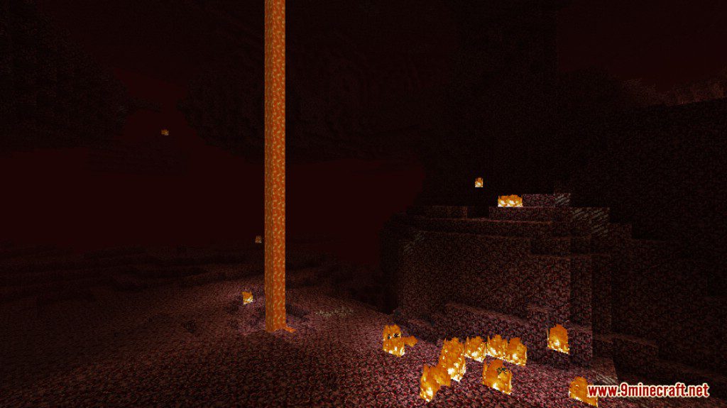 Incinerator Runner Map 1.12.2, 1.11.2 for Minecraft 13