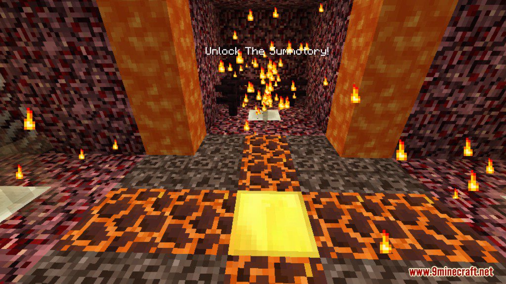 Incinerator Runner Map 1.12.2, 1.11.2 for Minecraft 6