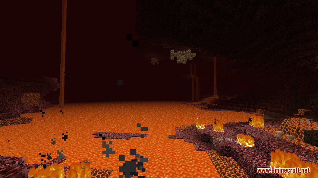 Incinerator Runner Map 1.12.2, 1.11.2 for Minecraft 9