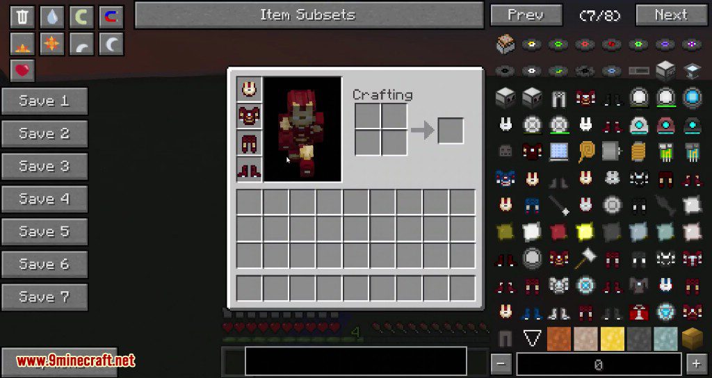 IronMan Mod (1.12.2, 1.7.10) - Create Your Own Iron Man Suit 6