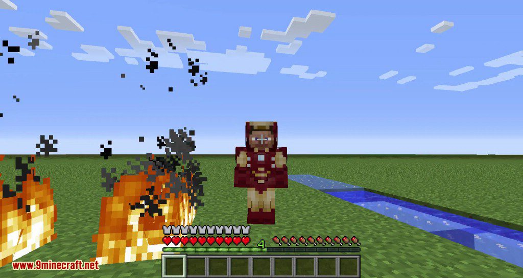 IronMan Mod (1.12.2, 1.7.10) - Create Your Own Iron Man Suit 10