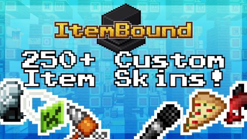 ItemBound Resource Pack (1.20.6, 1.20.1) – Texture Pack Thumbnail