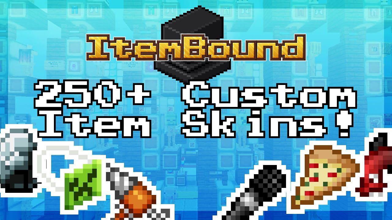 ItemBound Resource Pack (1.20.4, 1.19.4) - Texture Pack 1