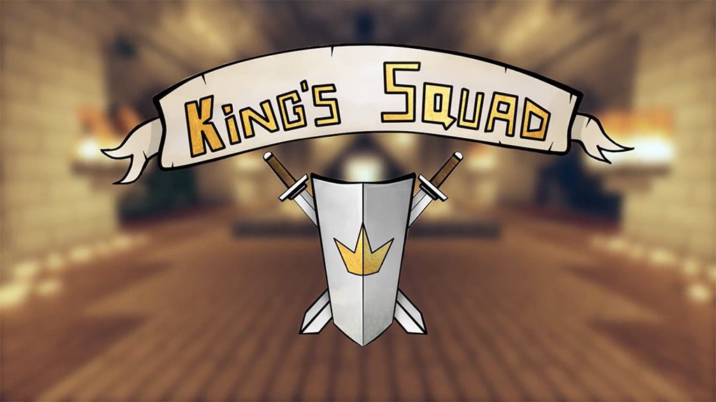 King's Squad Map 1.12.2, 1.12 for Minecraft 1