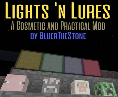 Lights ‘n Lures Mod 1.12 (A Cosmetic and Practical Mod) Thumbnail