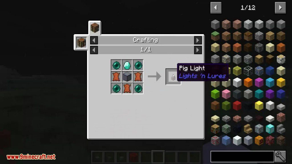 Lights 'n Lures Mod 1.12 (A Cosmetic and Practical Mod) 19