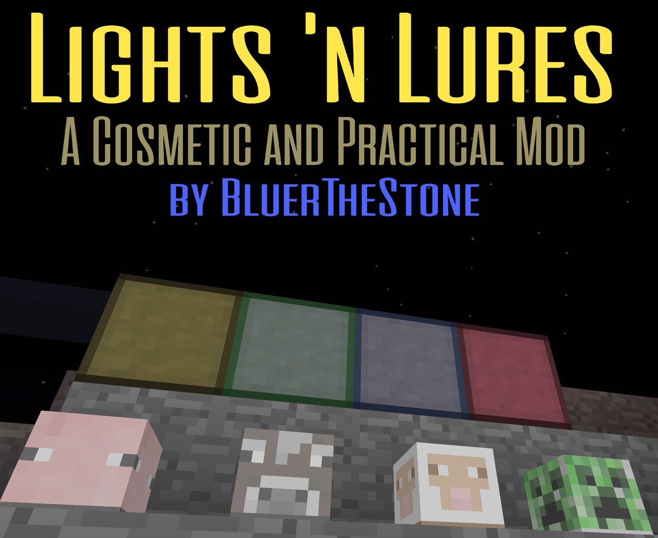 Lights 'n Lures Mod 1.12 (A Cosmetic and Practical Mod) 1