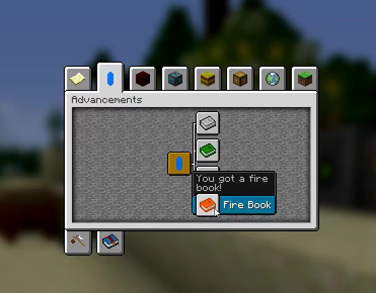 MagicBooks Mod 1.12.2 (Magic Books and Spells) 2