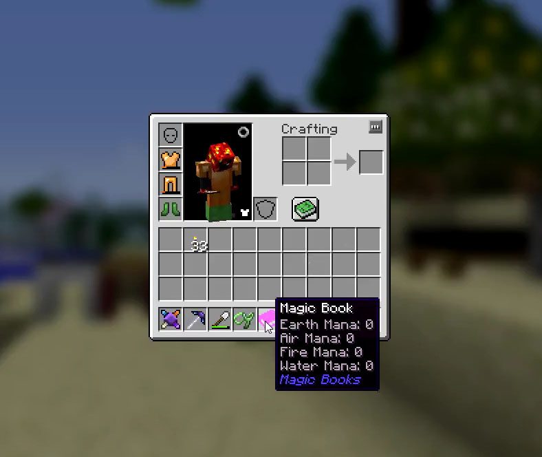 MagicBooks Mod 1.12.2 (Magic Books and Spells) 7