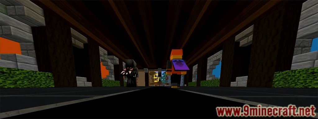 Makers vs Breakers Map 1.12.2, 1.12 for Minecraft 2