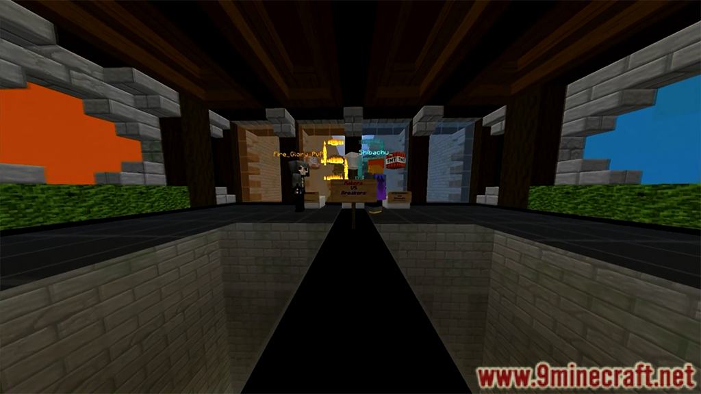 Makers vs Breakers Map 1.12.2, 1.12 for Minecraft 3