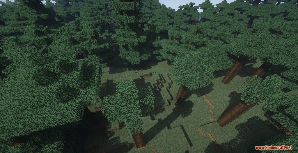 MauZi Realistic Resource Pack 1.12.2, 1.11.2 4