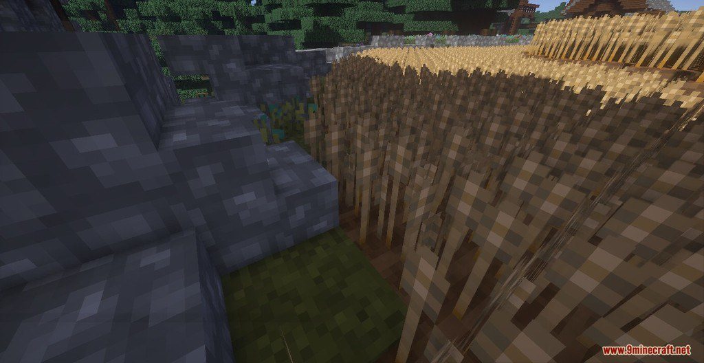 MauZi Realistic Resource Pack 1.12.2, 1.11.2 6