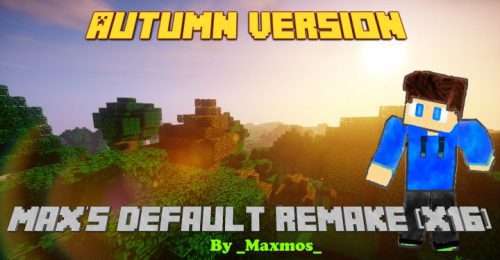 Max’s Default Remake Resource Pack 1.12.2, 1.11.2 Thumbnail
