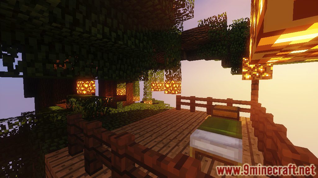 Mega Tree Survival Map 1.12.2 for Minecraft 2