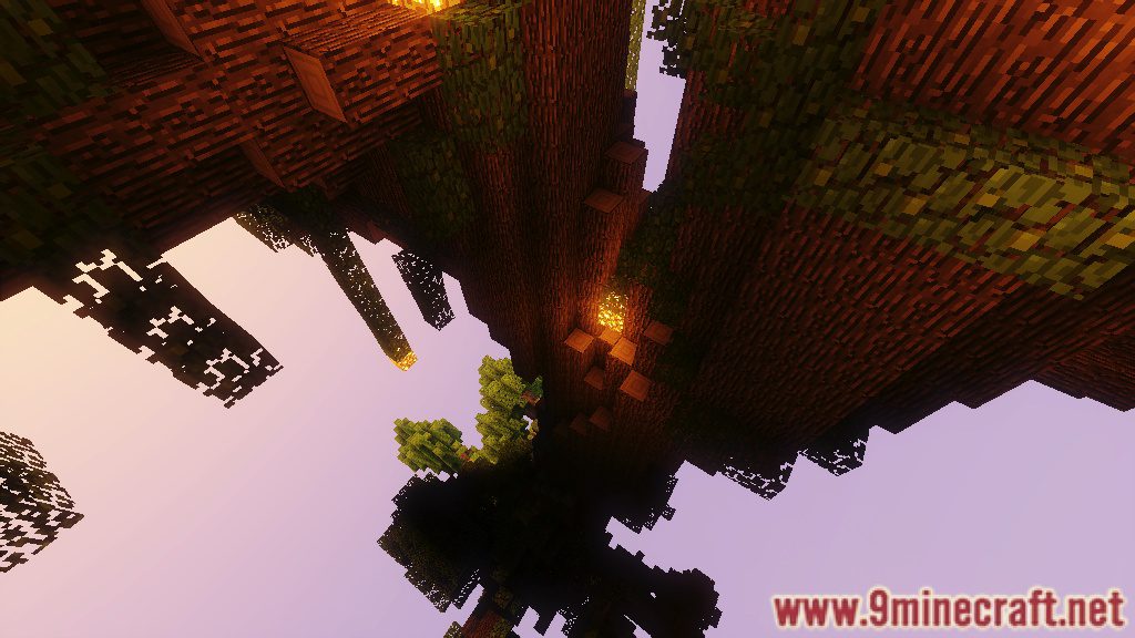 Mega Tree Survival Map 1.12.2 for Minecraft 3