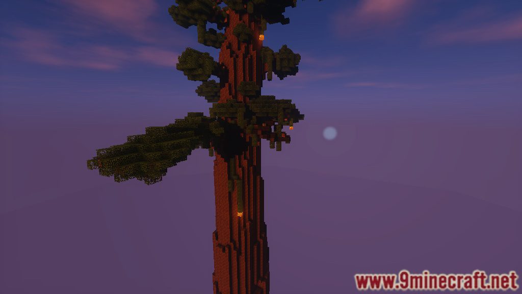 Mega Tree Survival Map 1.12.2 for Minecraft 4