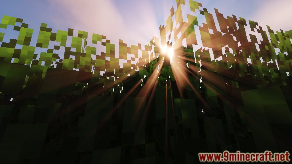 Mega Tree Survival Map 1.12.2 for Minecraft 7