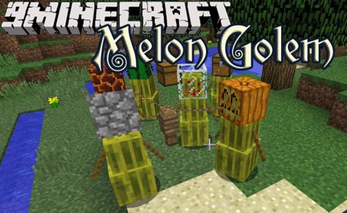 Melon Golem Mod (1.20.4, 1.19.4) – Almighty Beast Thumbnail