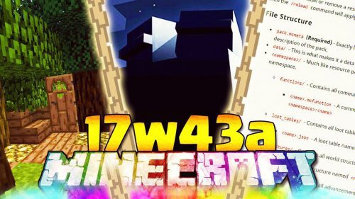 Minecraft 1.13 Snapshot 17w43b (Data Packs and LWJGL 3) Thumbnail