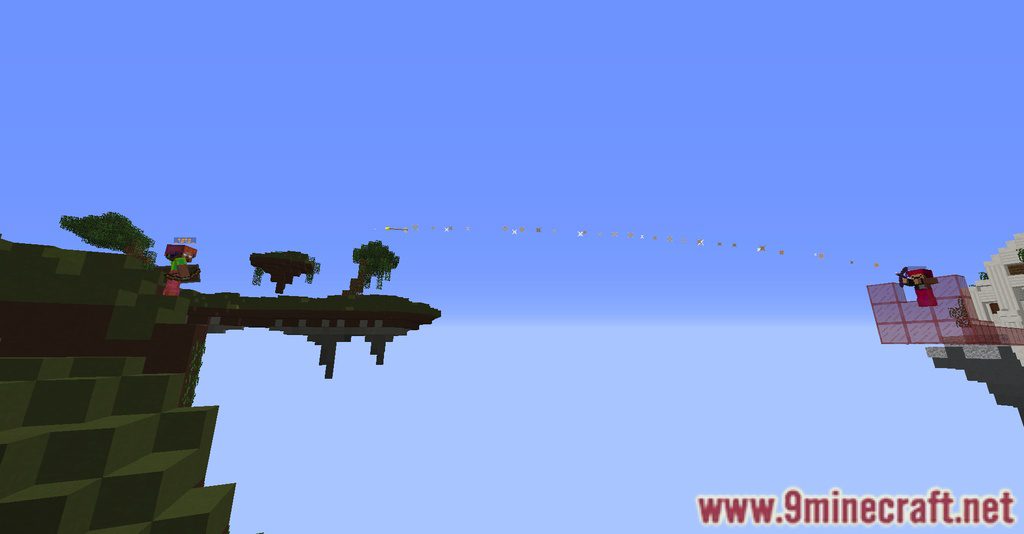 Mirage Wars Map 1.12.2 for Minecraft 4