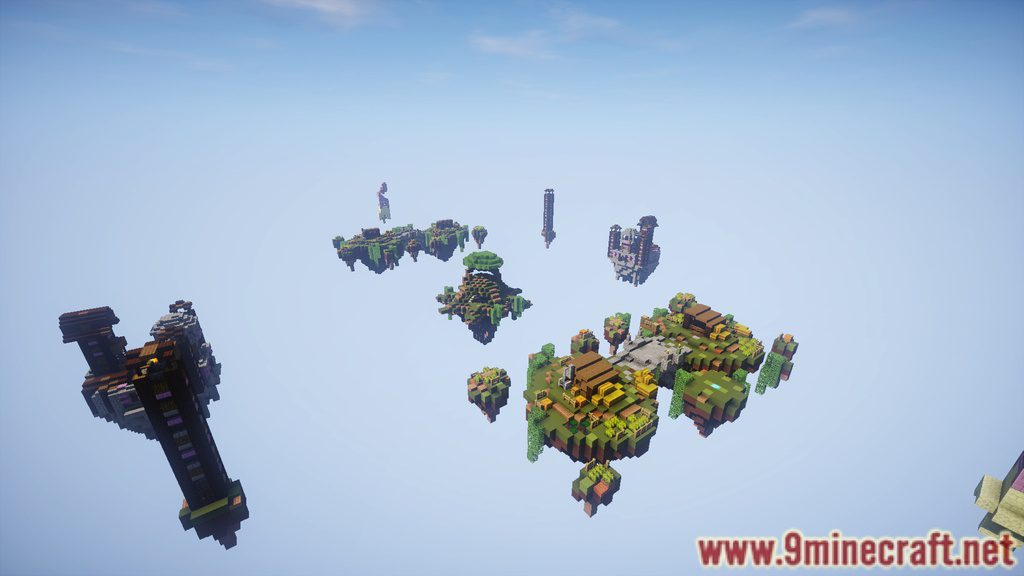 Mirage Wars Map 1.12.2 for Minecraft 6