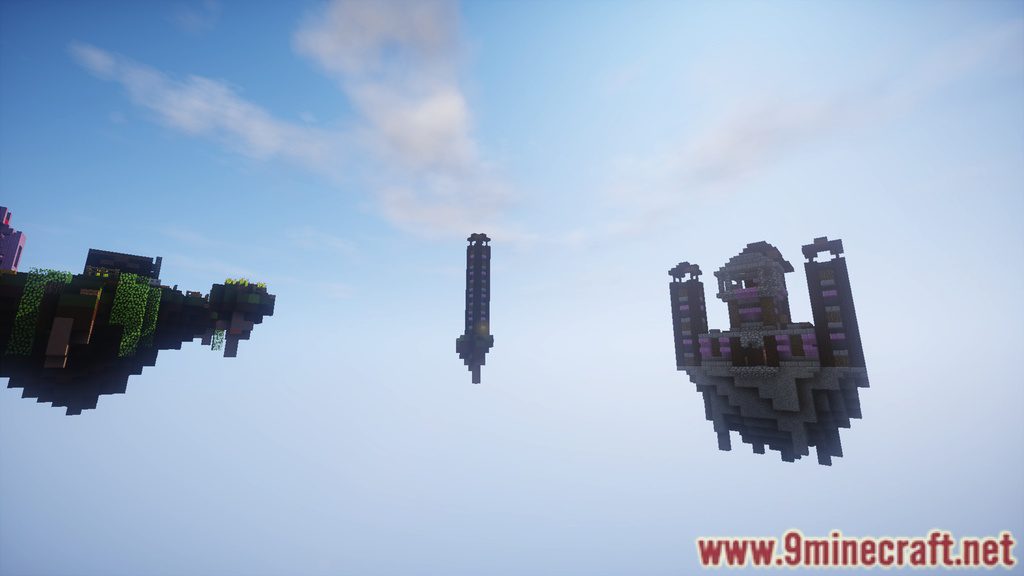 Mirage Wars Map 1.12.2 for Minecraft 7