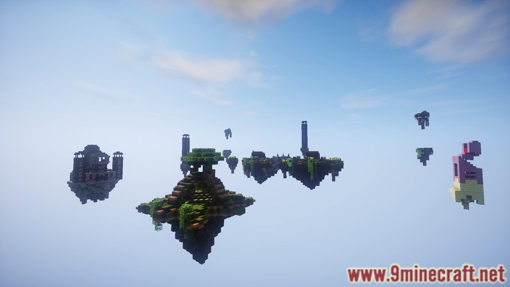 Mirage Wars Map 1.12.2 for Minecraft 8