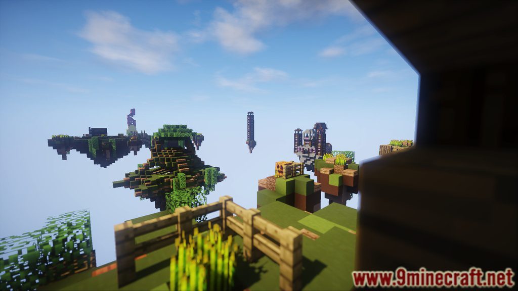 Mirage Wars Map 1.12.2 for Minecraft 9