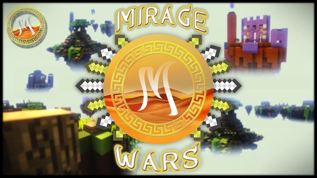 Mirage Wars Map 1.12.2 for Minecraft 1