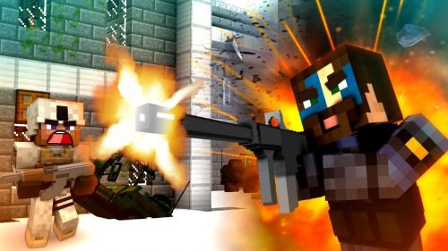 Modern Warfare Mod (1.12.2, 1.11.2) – Call Of Duty in Minecraft Thumbnail