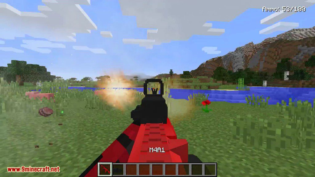 Modern Warfare Mod (1.12.2, 1.11.2) - Call Of Duty in Minecraft 18