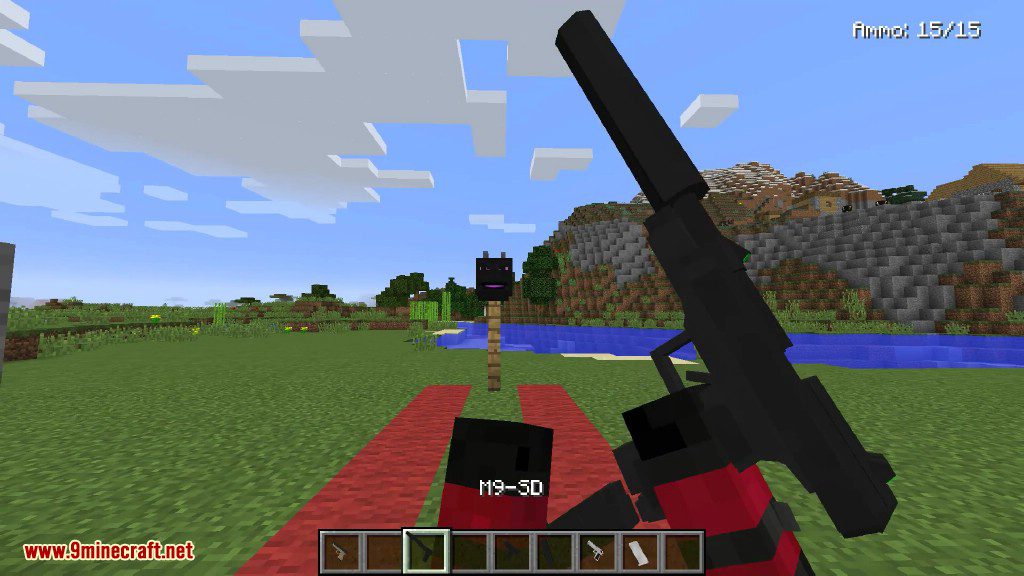 Modern Warfare Mod (1.12.2, 1.11.2) - Call Of Duty in Minecraft 21