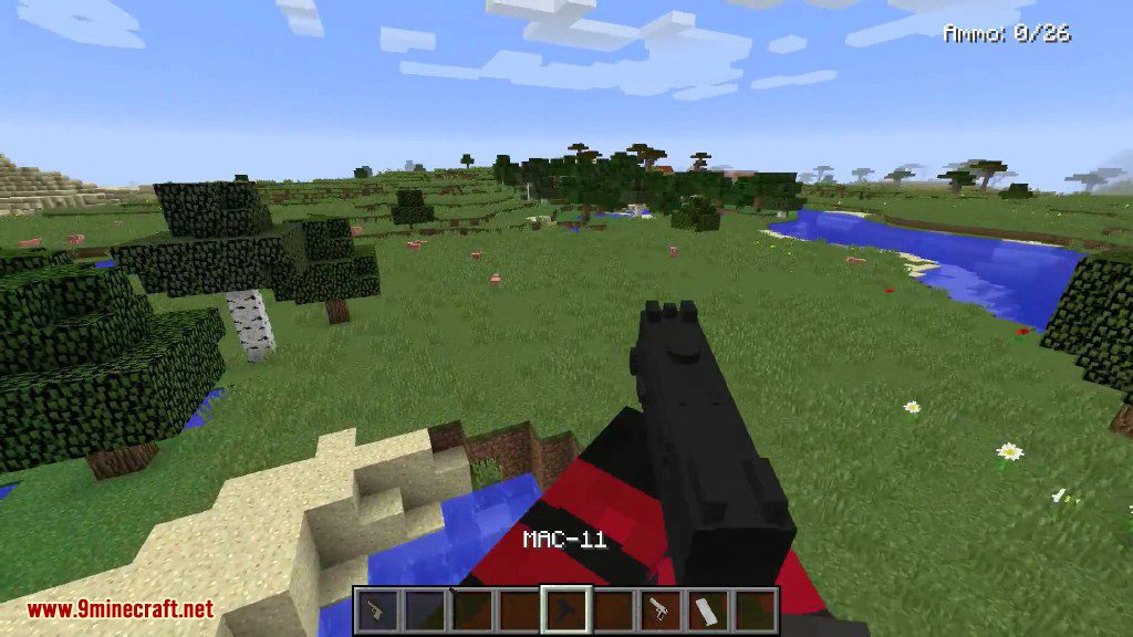 Modern Warfare Mod (1.12.2, 1.11.2) - Call Of Duty in Minecraft 23