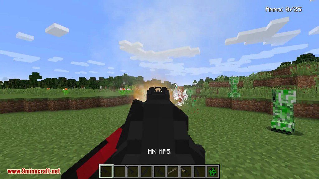 Modern Warfare Mod (1.12.2, 1.11.2) - Call Of Duty in Minecraft 25