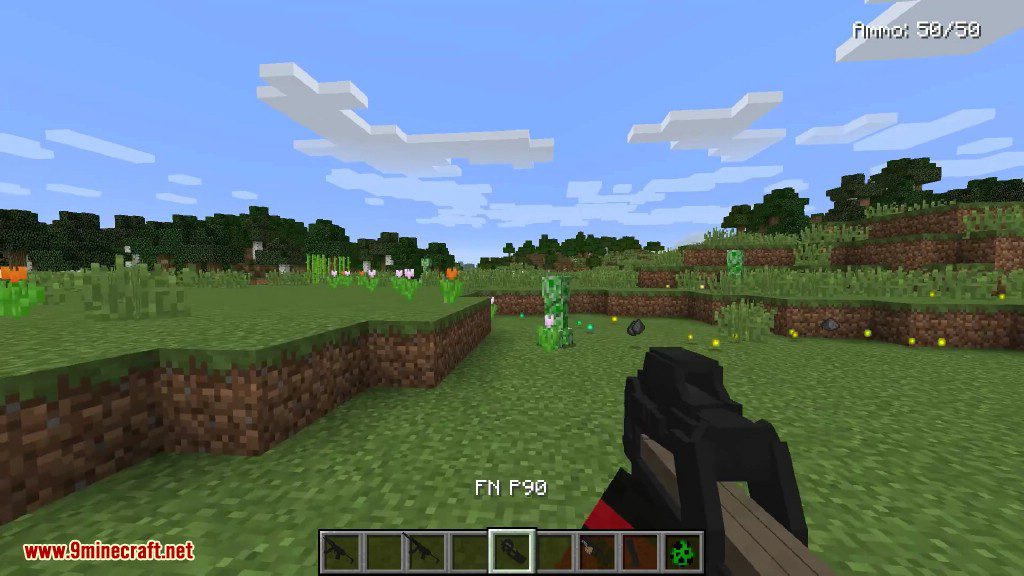 Modern Warfare Mod (1.12.2, 1.11.2) - Call Of Duty in Minecraft 27