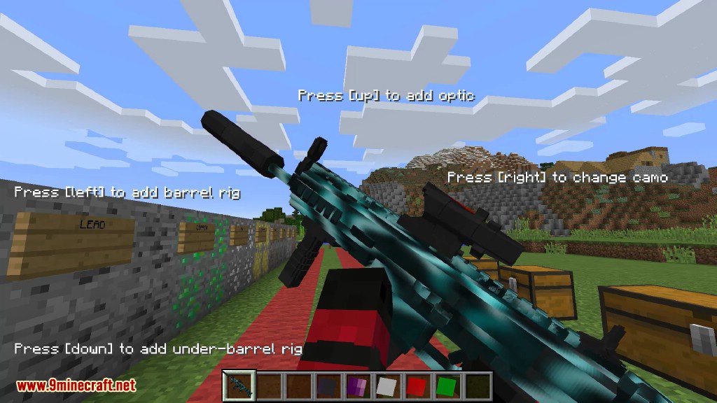 Modern Warfare Mod (1.12.2, 1.11.2) - Call Of Duty in Minecraft 15