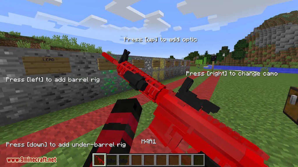 Modern Warfare Mod (1.12.2, 1.11.2) - Call Of Duty in Minecraft 16