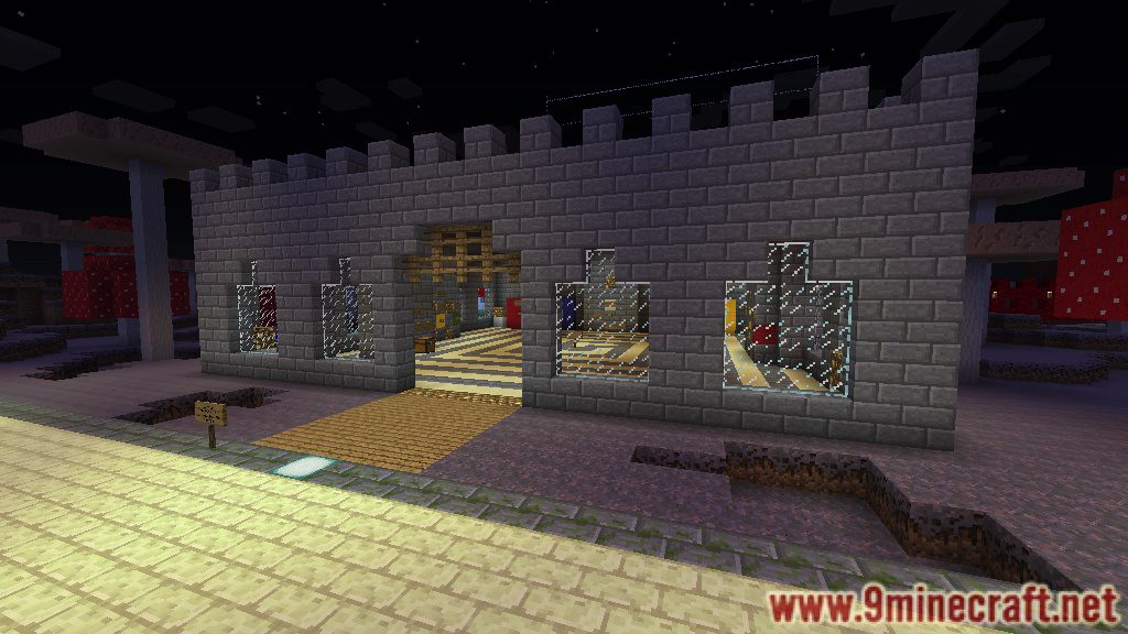 Monster Wars Map 1.12.2, 1.12 for Minecraft 2