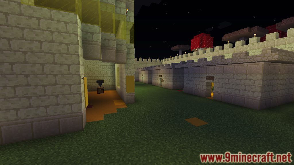 Monster Wars Map 1.12.2, 1.12 for Minecraft 4